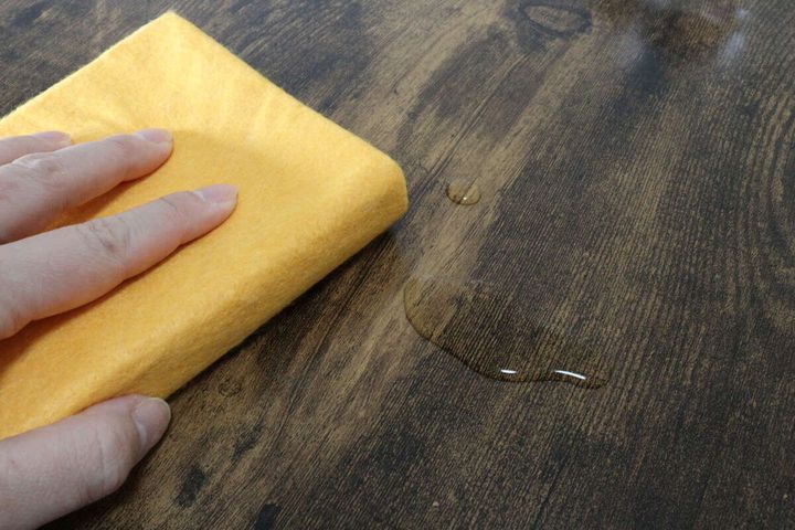 吸水クロス（落ち落ちV、大判） 台拭き