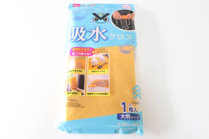 吸水クロス（落ち落ちV、大判） パッケージ