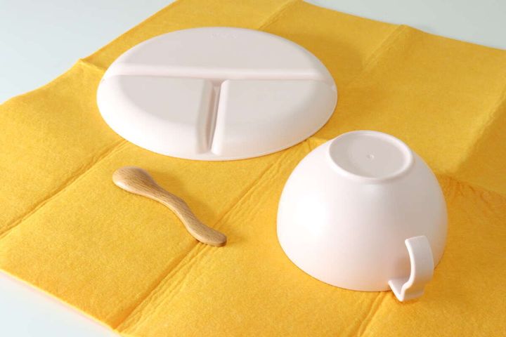 吸水クロス（落ち落ちV、大判） 水切りマット