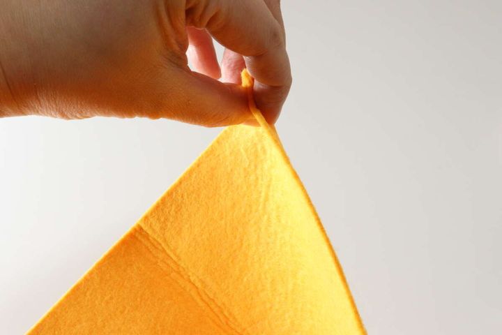 吸水クロス（落ち落ちV、大判） 素材感