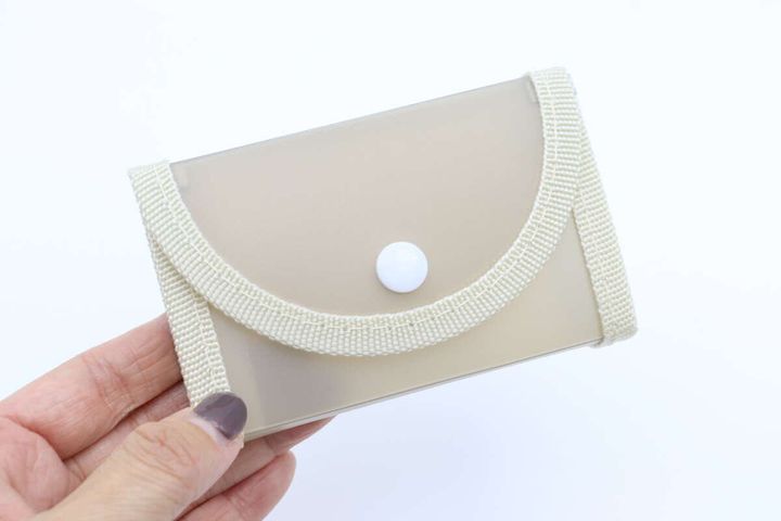 ドキュメントファイル ミニミニ くすみカラー 6P