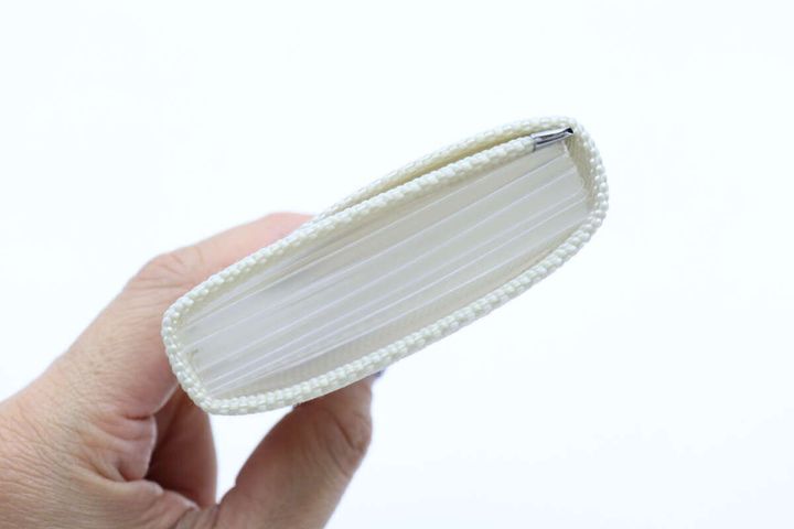 ドキュメントファイル ミニミニ くすみカラー 6P スリム