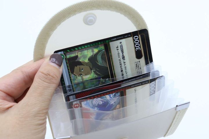 ドキュメントファイル ミニミニ くすみカラー 6P トレカ