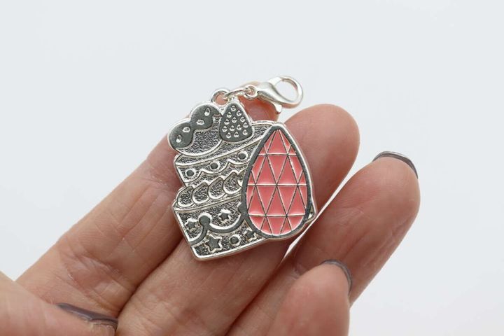 セボンスター メタルチャーム 8種 サイズ感