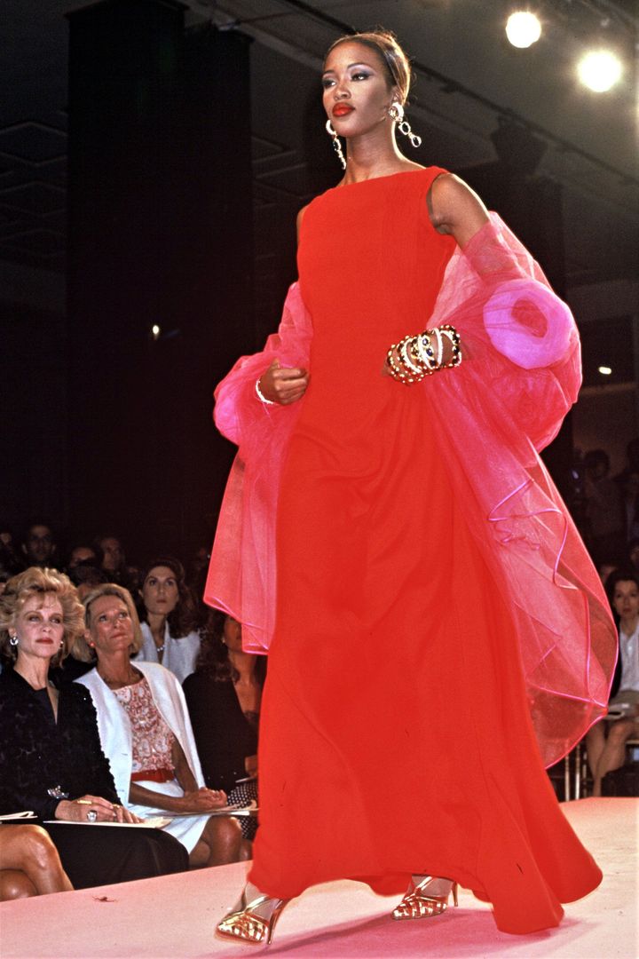 1992-93年秋冬オートクチュールコレクション。