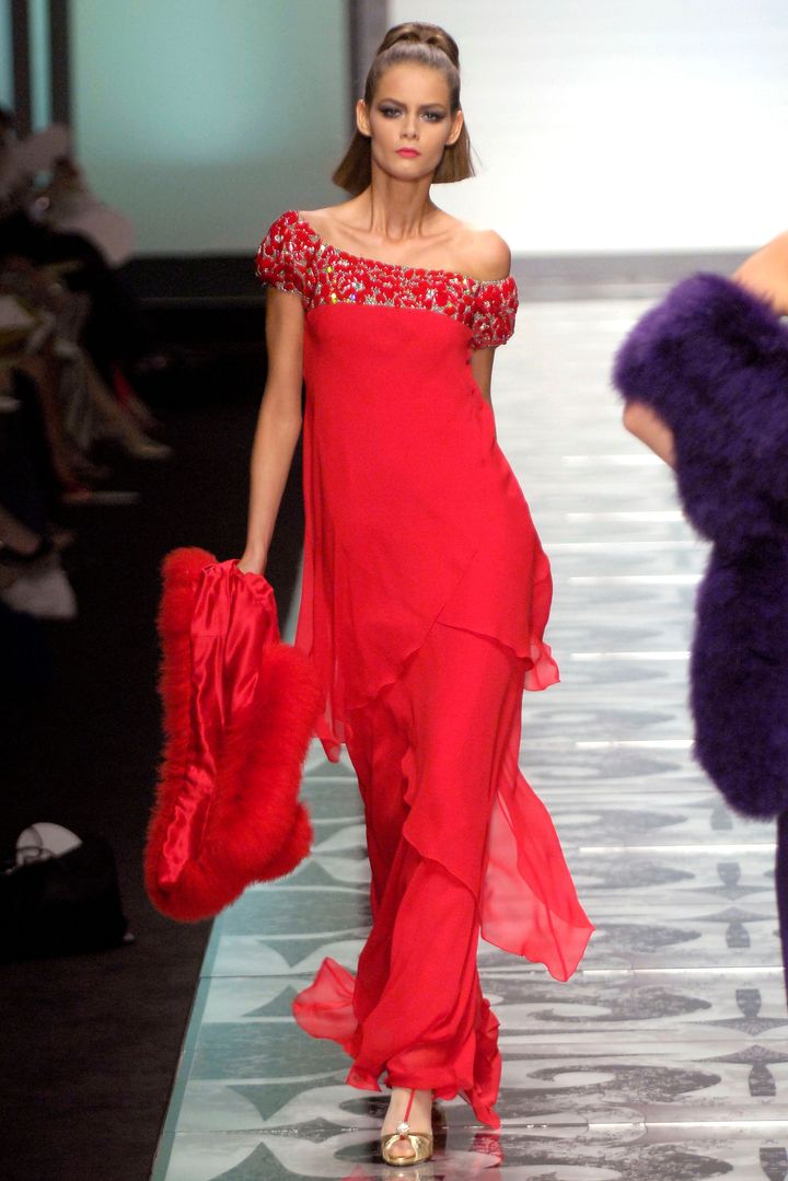 2007-08年秋冬クチュールコレクション。