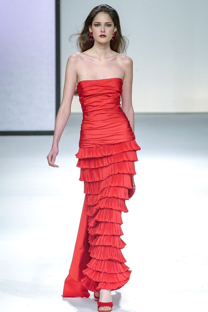 2000-01年秋冬コレクション。