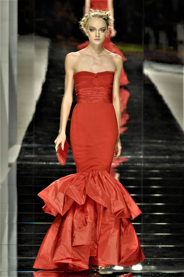 2008年春夏コレクション。