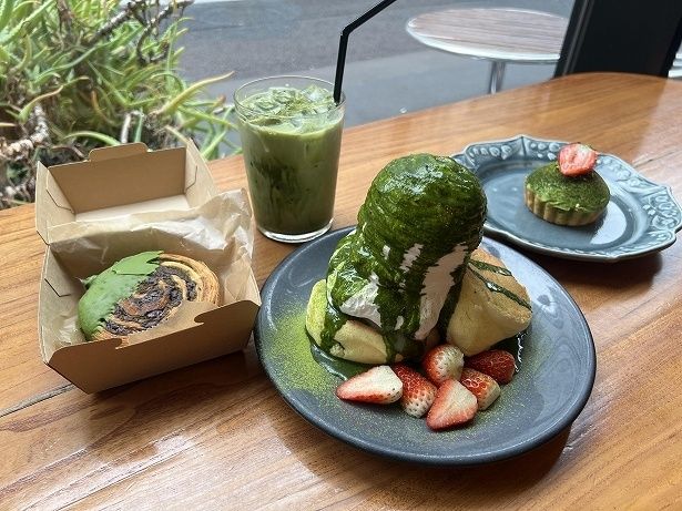 「八女抹茶フェア」が開催