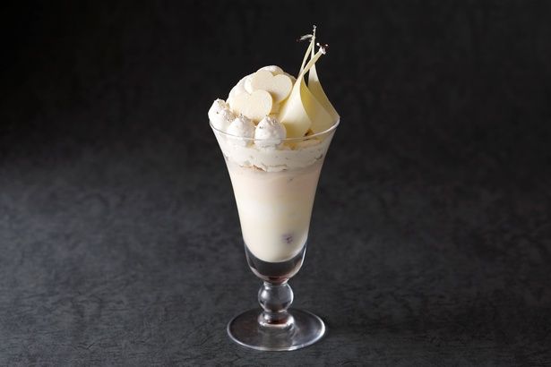 バレンタイン ショコラブランパフェ(2640円)