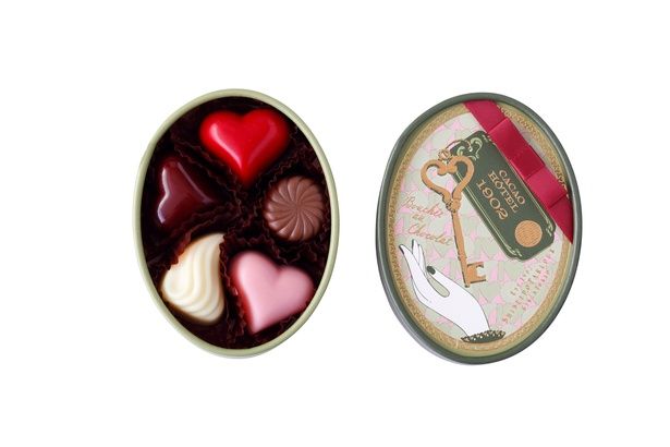 ブシェショコラ5個入(1836円)