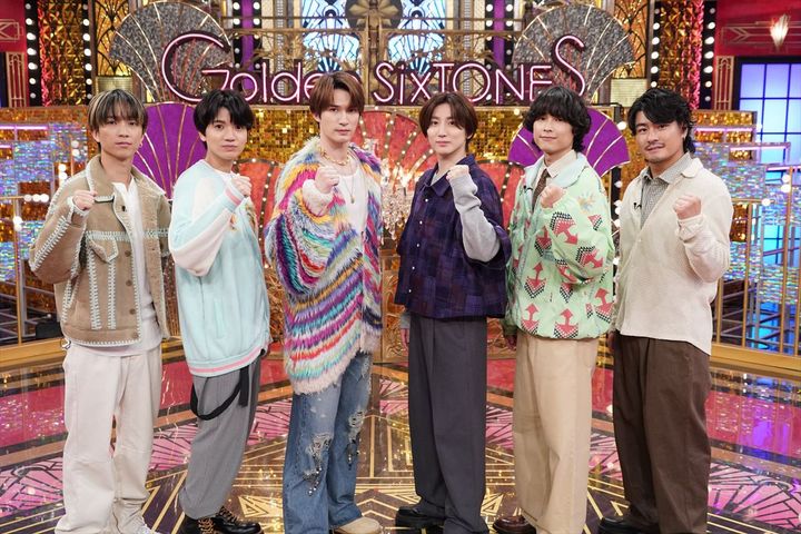 『ミラノ・コルティナ2026オリンピック』日本テレビ系2026アスリート応援ソングを歌うSixTONES width=