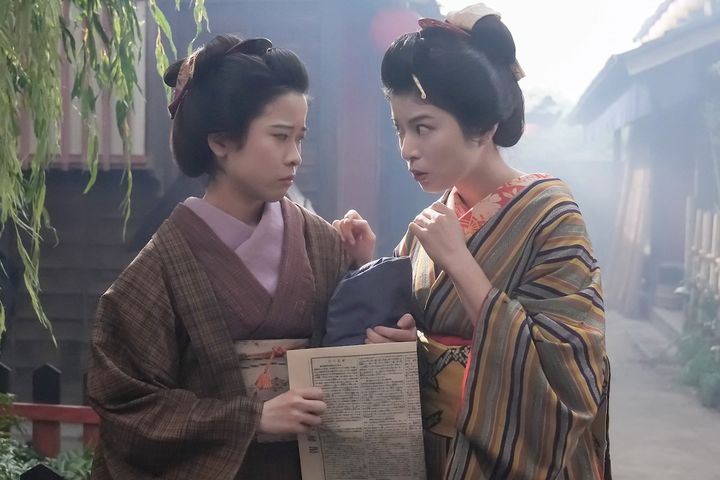 連続テレビ小説『ばけばけ』第77回より （C）NHK width=