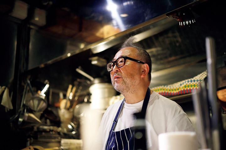 店主 和知 徹さん