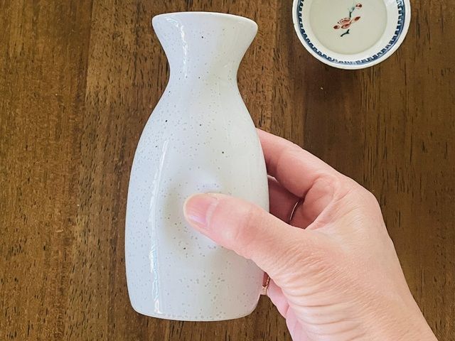 ダイソー 徳利 淡雪 小 食洗機対応