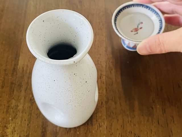 ダイソー 徳利 淡雪 小 電子レンジOK