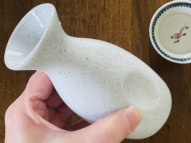 ダイソー 徳利 淡雪 小