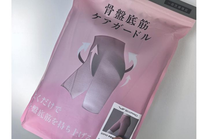 50代・子宮脱を経験したライターがSIXPAD 骨盤底筋ケアガードルを体験！その実力がすごかった！