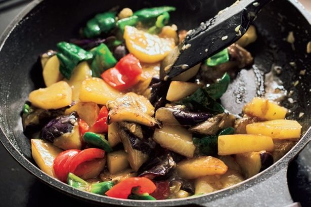 さっとからめて仕上げる (C)りん／KADOKAWA