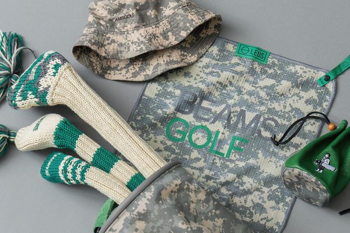 武骨すぎない「デジカモ」バッグでひと味違うゴルフ初めを