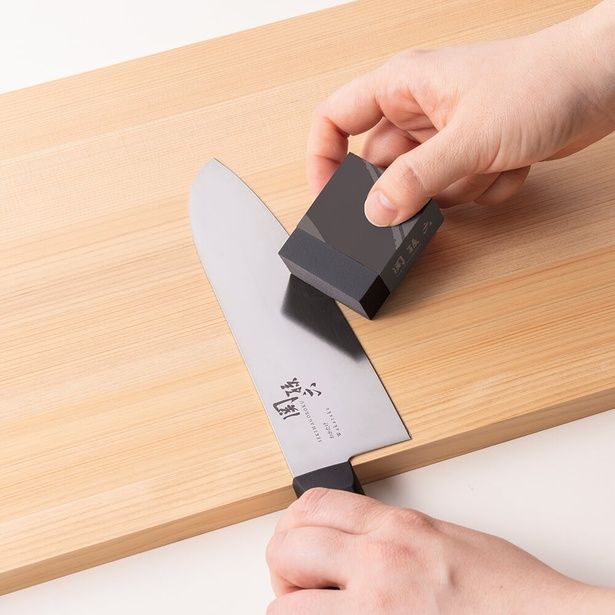 包丁についたサビがきれいサッパリ！