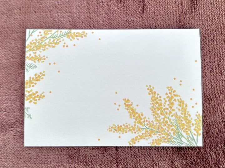 100均のメッセージカードで想いを伝えよう｜色紙や寄せ書き用も可愛すぎて選べない♡