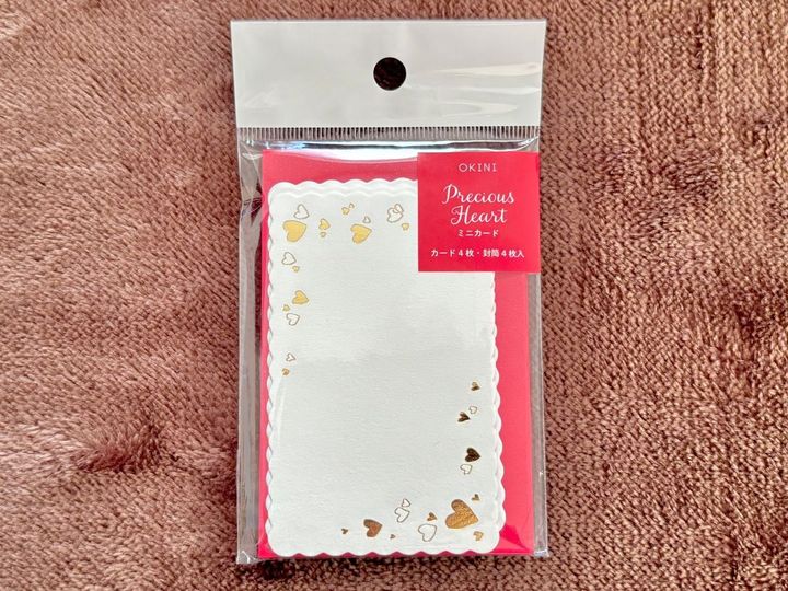 100均のメッセージカードで想いを伝えよう｜色紙や寄せ書き用も可愛すぎて選べない♡