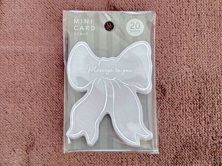 100均のメッセージカードで想いを伝えよう｜色紙や寄せ書き用も可愛すぎて選べない♡