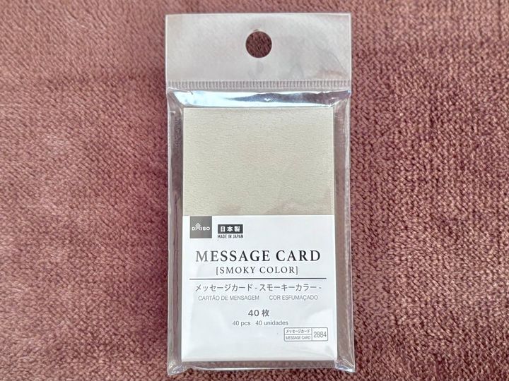 100均のメッセージカードで想いを伝えよう｜色紙や寄せ書き用も可愛すぎて選べない♡