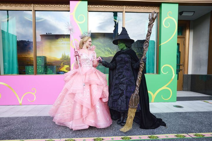 ユニバーサル・スタジオ・ジャパン「『ウィキッド 永遠の約束』セレブレーション」