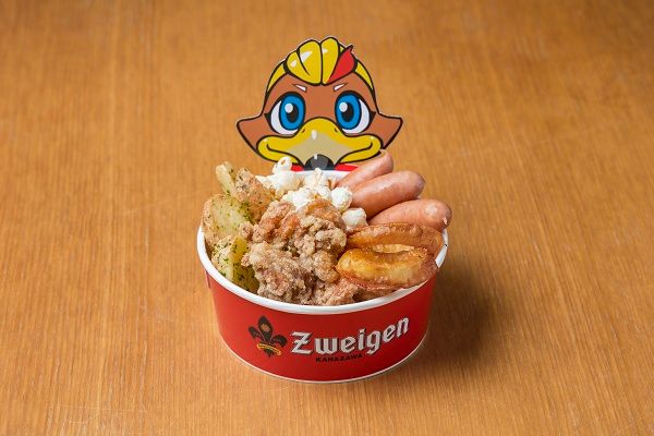 【石川県金沢市】ツエーゲン金沢のグルメショップ「ZWEIGEN KITCHEN」、ホームゲーム開催日にオープン！