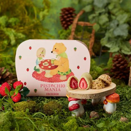ピスタチオスイーツ専門店「PISTACHIO MANIA」の新作登場！バレンタイン期間の商品も