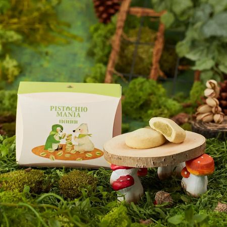 ピスタチオスイーツ専門店「PISTACHIO MANIA」の新作登場！バレンタイン期間の商品も