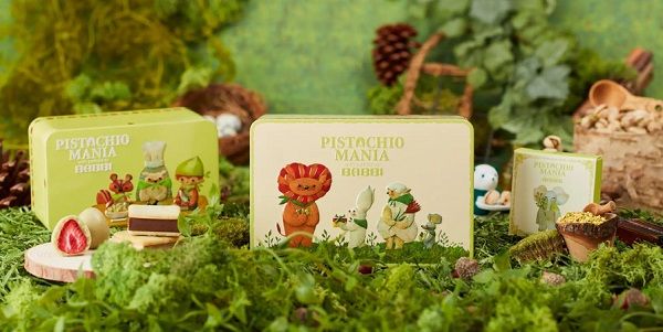 ピスタチオスイーツ専門店「PISTACHIO MANIA」の新作登場！バレンタイン期間の商品も