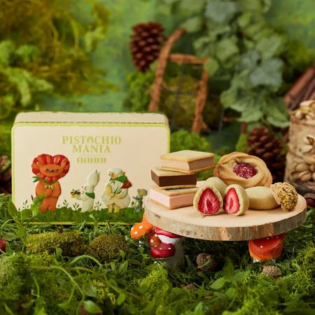 ピスタチオスイーツ専門店「PISTACHIO MANIA」の新作登場！バレンタイン期間の商品も