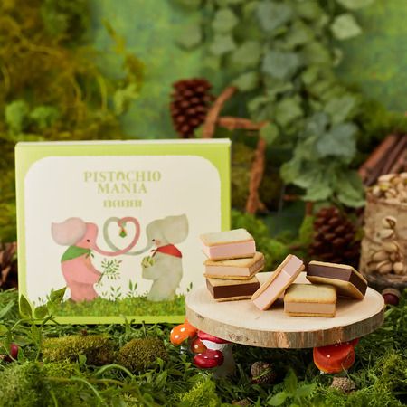 ピスタチオスイーツ専門店「PISTACHIO MANIA」の新作登場！バレンタイン期間の商品も