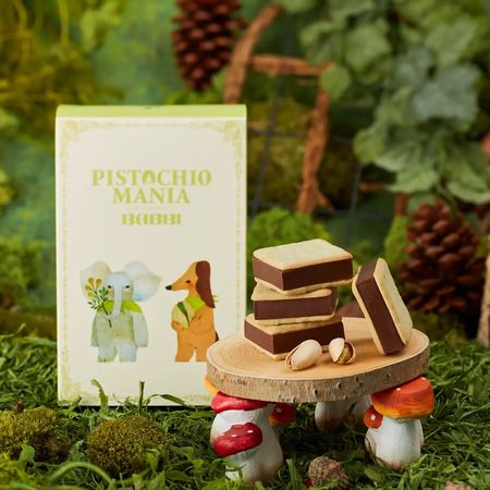 ピスタチオスイーツ専門店「PISTACHIO MANIA」の新作登場！バレンタイン期間の商品も