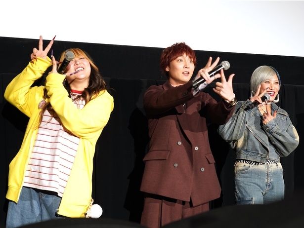 本作の宣伝リーダーを務めるぱーてぃーちゃん