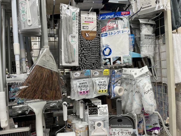 100均で買えるハンディモップのおすすめ11選！【ダイソー・セリア・キャン★ドゥ】