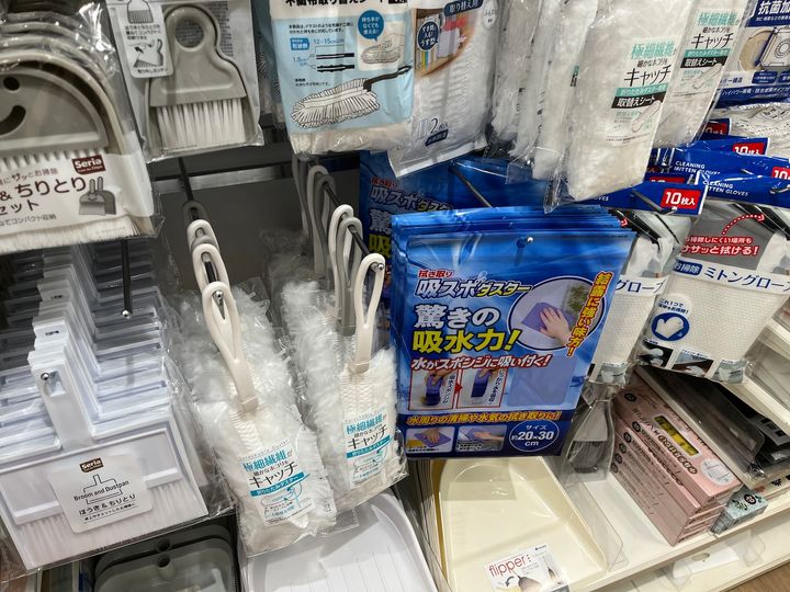 100均で買えるハンディモップのおすすめ11選！【ダイソー・セリア・キャン★ドゥ】