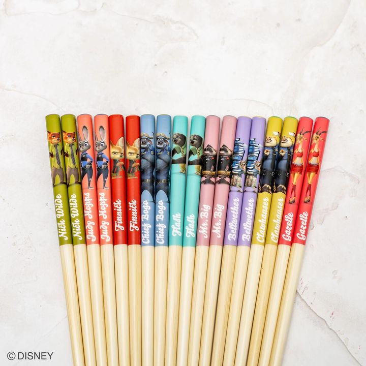 ズートピア 竹箸 全10種