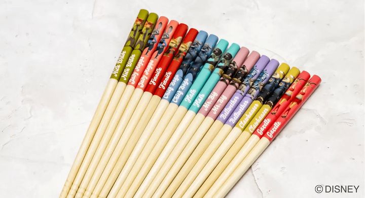 スケーター ディズニー「ズートピア」ブラインド 竹箸21cm BOX