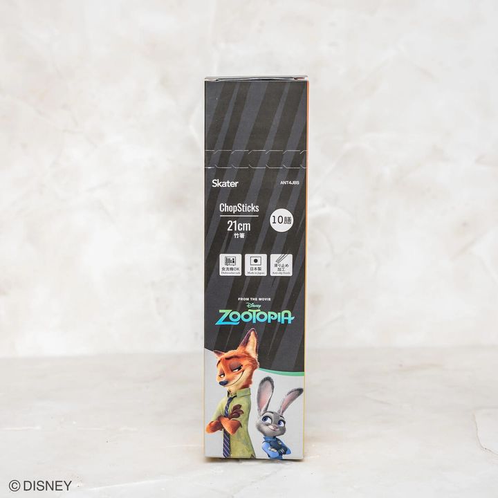 ズートピア 竹箸 ボックス正面
