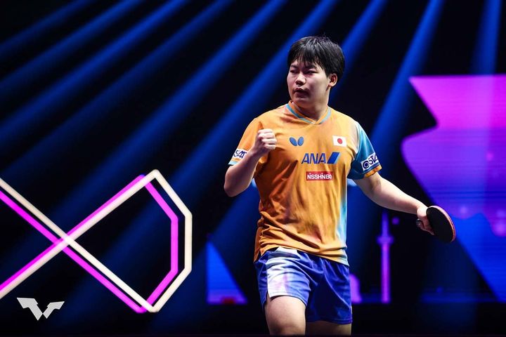 松島輝空（C）WTT