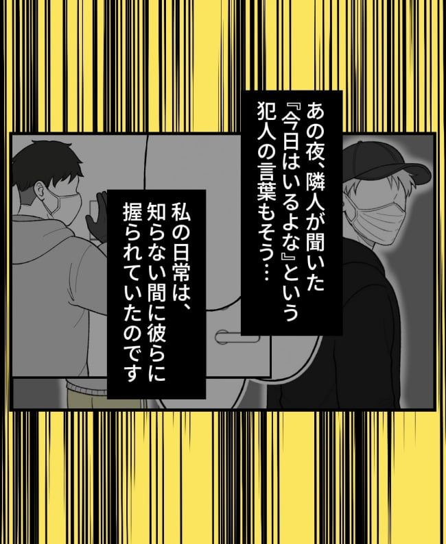 恐怖の訪問者／ほや助