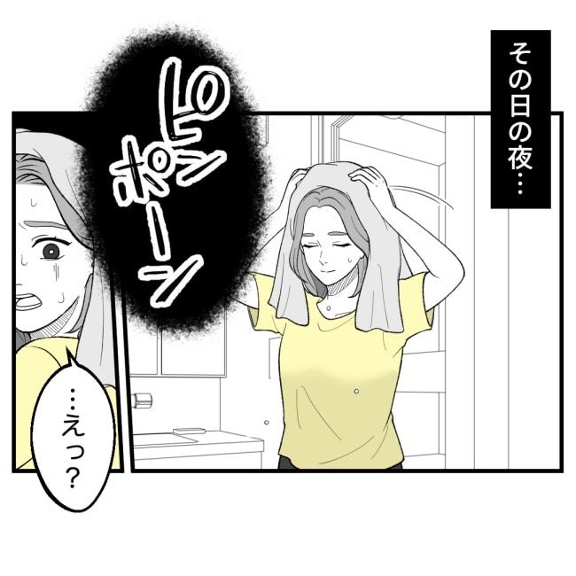 恐怖の訪問者／ほや助