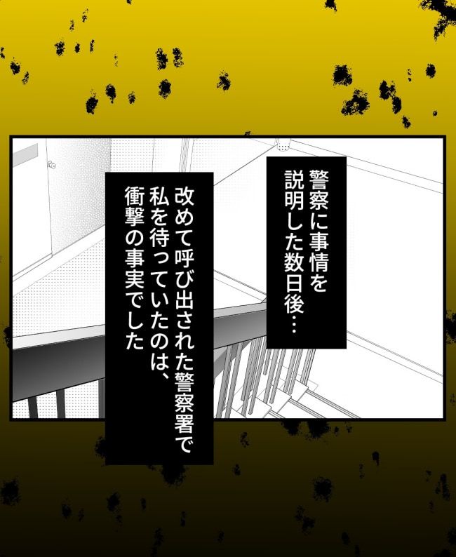 恐怖の訪問者／ほや助