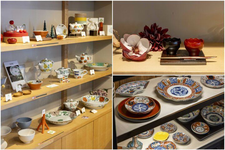 町家で九谷焼の絵付け体験も。金沢の「良いもの」が集まる八百萬本舗