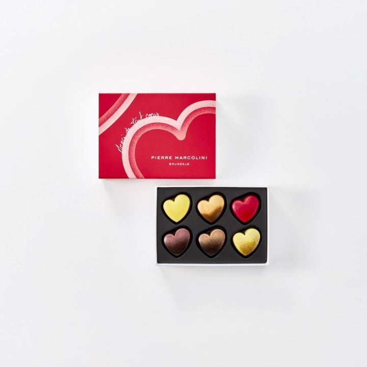 コフレ ドゥ ココロ 6 個入り 3132円