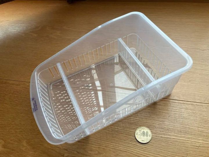 Seria(セリア)：袋物ストッカー